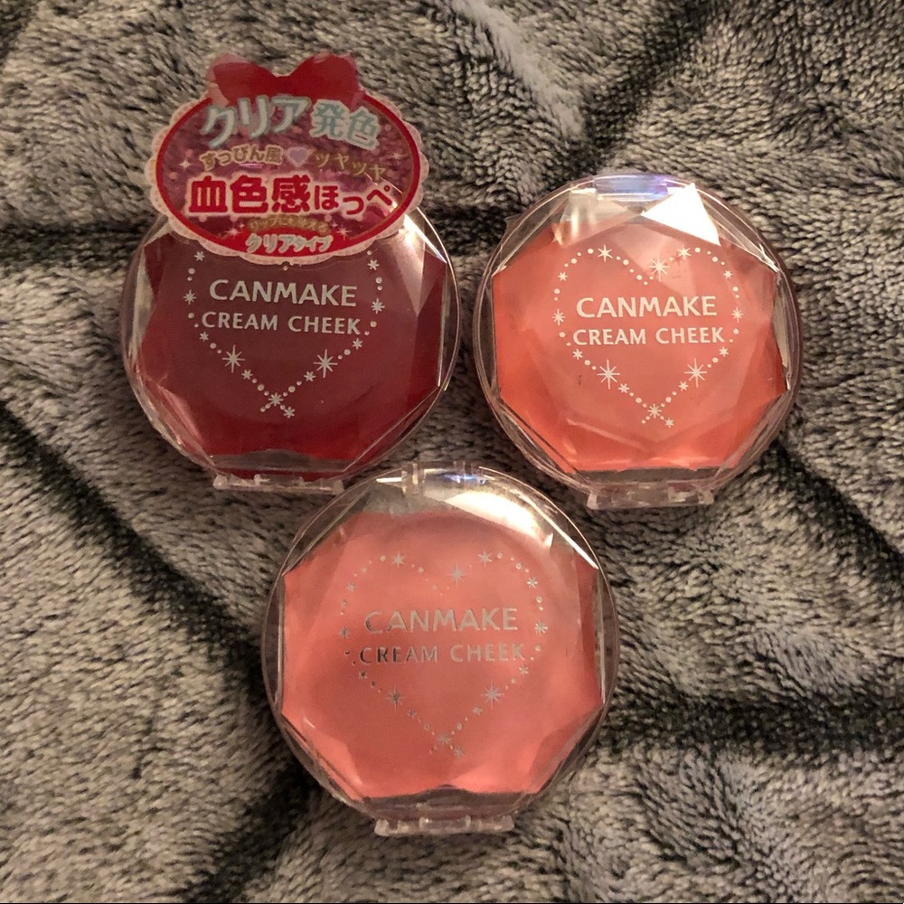 New Canmake Cream Cheem Blush